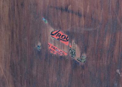 Gilbert Rohde Rolling Chrome Bar Cart Gilbert Rohde for Troy Sunshade Art Deco circa 1933