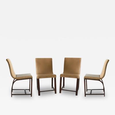 Gilbert Rohde Set of Four Art Deco Chairs Gilbert Rohde Heywood Wakefield