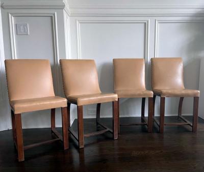 Gilbert Rohde Set of Four Art Deco Chairs Gilbert Rohde Heywood Wakefield