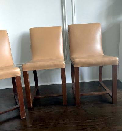 Gilbert Rohde Set of Four Art Deco Chairs Gilbert Rohde Heywood Wakefield