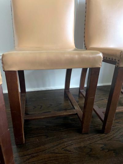 Gilbert Rohde Set of Four Art Deco Chairs Gilbert Rohde Heywood Wakefield