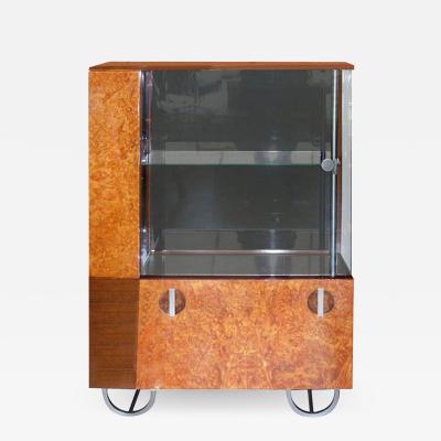 Gilbert Rohde Streamline Art Deco Cabinet by Gilbert Rohde for Herman Miller 1933