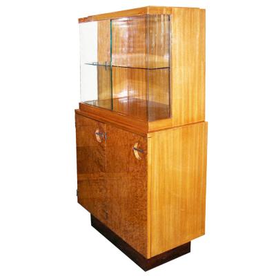 Gilbert Rohde Tall Art Deco Cabinet by Gilbert Rohde for Herman Miller 1937
