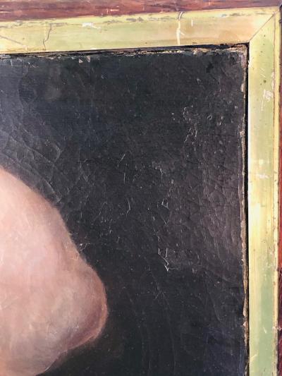 Gilbert Stuart Newton Exceptional George Washington Portrait After Gilbert Stuart