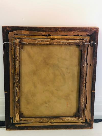 Gilbert Stuart Newton Exceptional George Washington Portrait After Gilbert Stuart