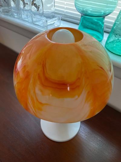 Gilbert acrylic lamp