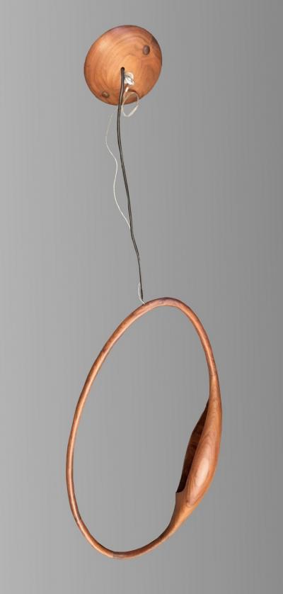 Gildas Berthelot Avant Derni re Pens e Sculpted pendant light