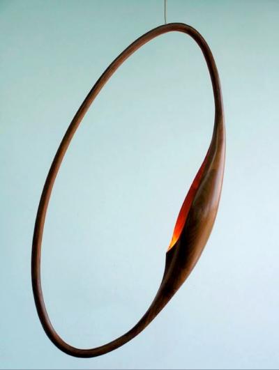 Gildas Berthelot Avant Derni re Pens e Sculpted pendant light