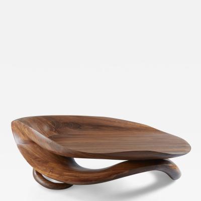 Gildas Berthelot L INFINI COFFEE TABLE WALNUT 