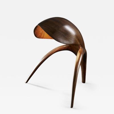 Gildas Berthelot Sculpted Table Lamp by Gildas Berthelot