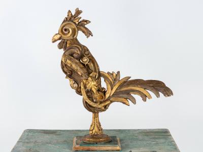 Gilded Fragment Rooster