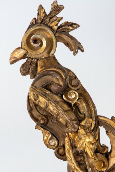 Gilded Fragment Rooster