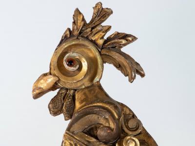 Gilded Fragment Rooster