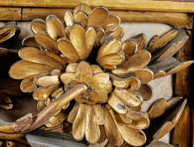 Gilded Overhead Panel Rama 