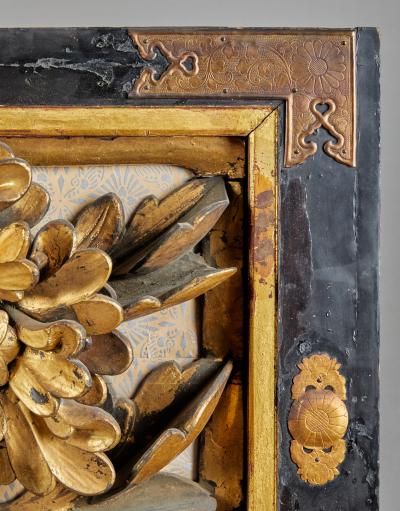 Gilded Overhead Panel Rama 