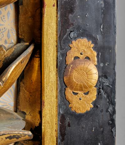 Gilded Overhead Panel Rama 