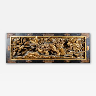 Gilded Overhead Panel Rama 