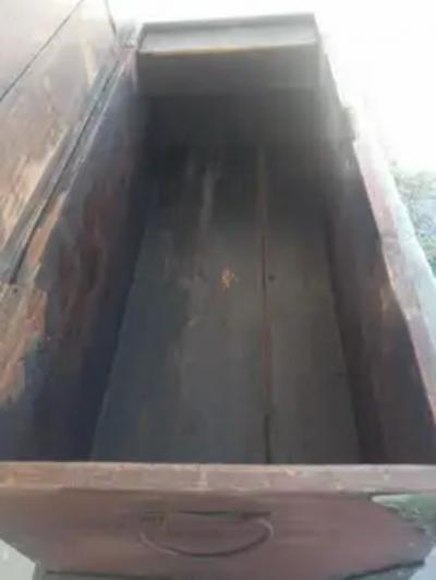 Giled Wedding Coffer