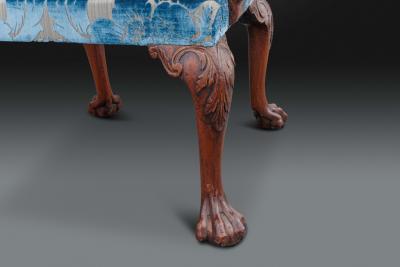 Giles Grendey A Highly Important Mid George II Mahogany Armchair by Giles Grendey