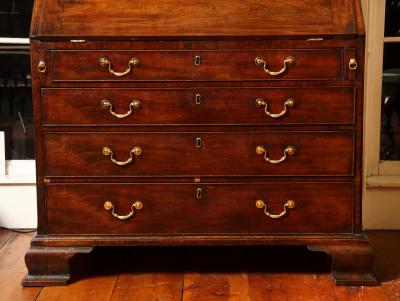 Giles Grendey Giles Grendey Mahogany Bureau Bookcase
