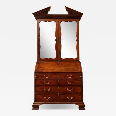 Giles Grendey Giles Grendey Mahogany Bureau Bookcase