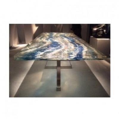 Gilles Charbin Gilles Charbin Large dining table in three parts 1975