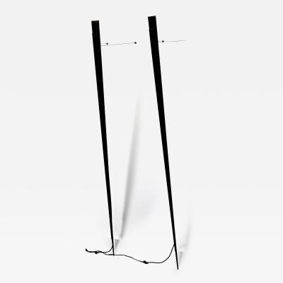Gilles Derain Pair of Torchere wall lamps by Gilles Derain for Lumen Center