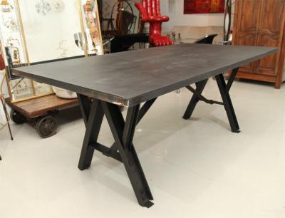 Gilles Oudin Industrial Black Table