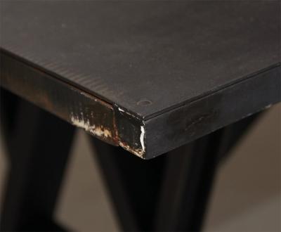 Gilles Oudin Industrial Black Table