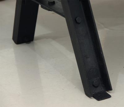 Gilles Oudin Industrial Black Table