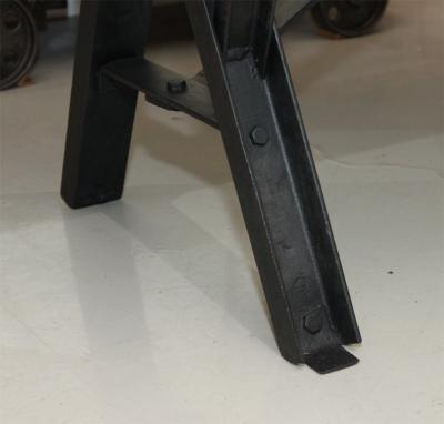 Gilles Oudin Industrial Black Table