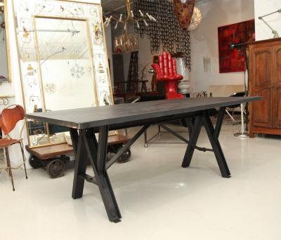 Gilles Oudin Industrial Black Table