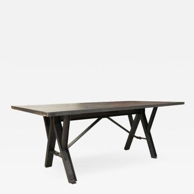 Gilles Oudin Industrial Black Table