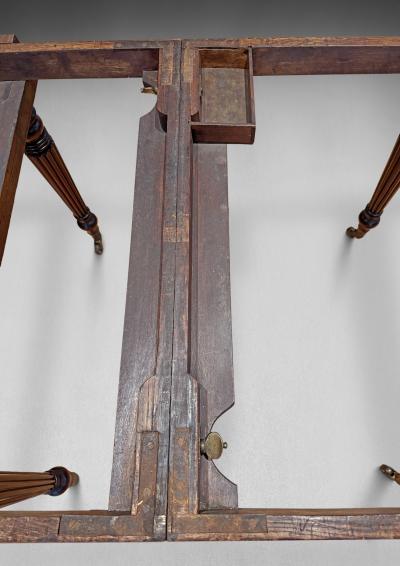 Gillows Regency Mahogany Imperial Extending Dining Table