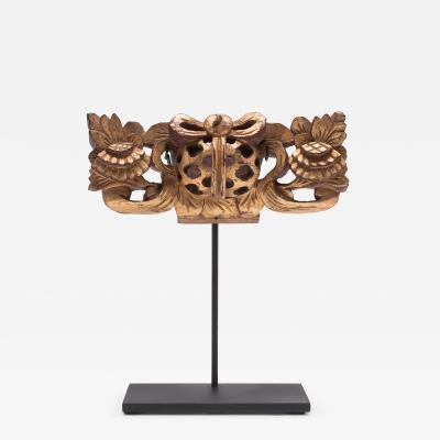 Gilt Brocade Ball Fragment