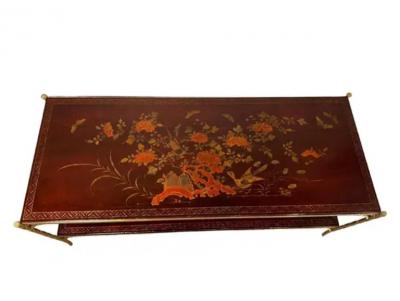 Gilt Bronze Lacquer Low Table