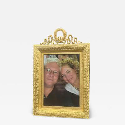 Gilt Bronze Picture Frame