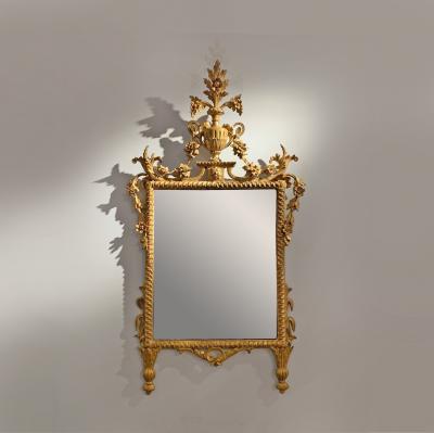 Gilt Framed Mirror