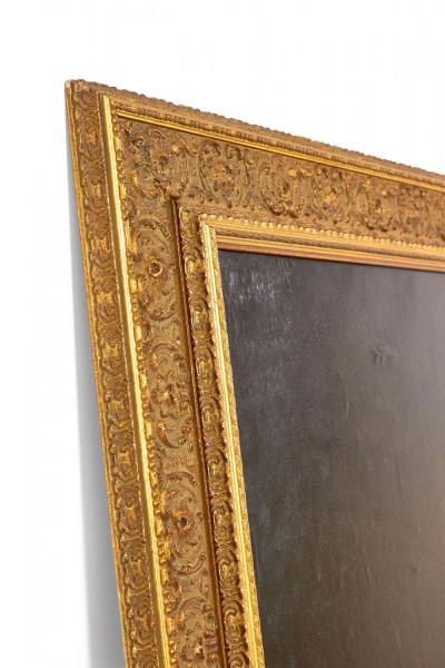 Gilt Framed Russian Oil Portrait of a Czar manner of Ivan Kramskoi 