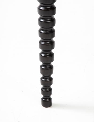 Gilt Leafed Side Table 