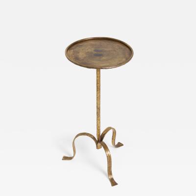 Gilt Martini Table