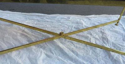 Gilt Metal Coffee Table