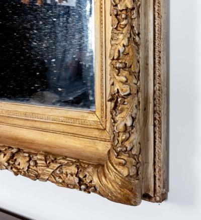 Gilt Oak Leaf Frame Mirror