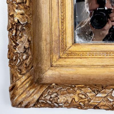 Gilt Oak Leaf Frame Mirror