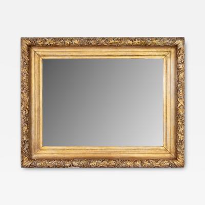 Gilt Oak Leaf Frame Mirror