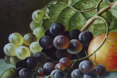 Gilt Wood Frame Oil Canvas Painting