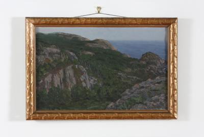 Giltwood Framed Oil Canvas Painting