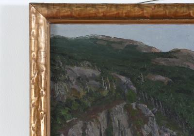 Giltwood Framed Oil Canvas Painting