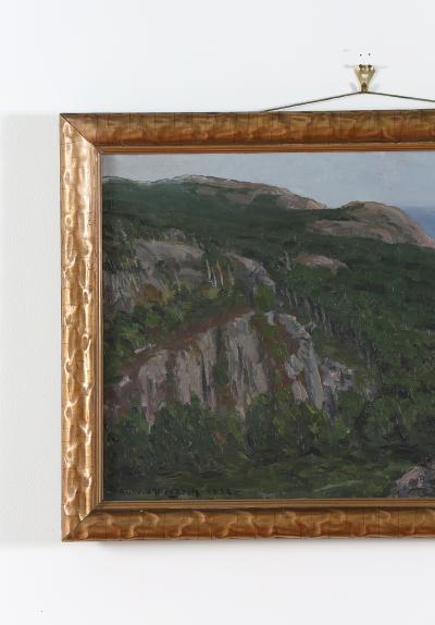 Giltwood Framed Oil Canvas Painting