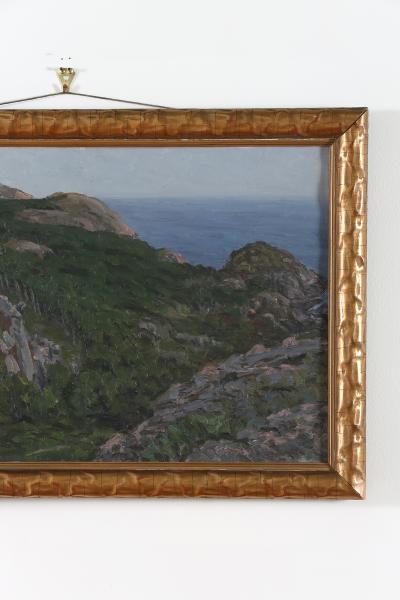 Giltwood Framed Oil Canvas Painting